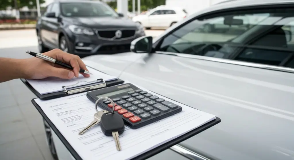 afschrijving auto